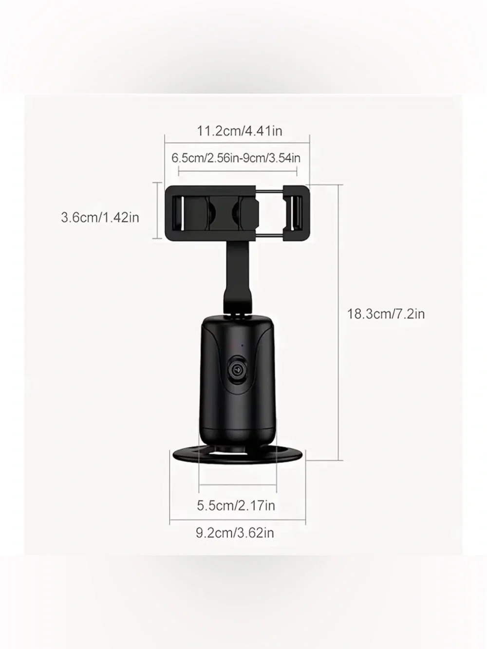 Mini Auto Face Tracking Selfie Stick